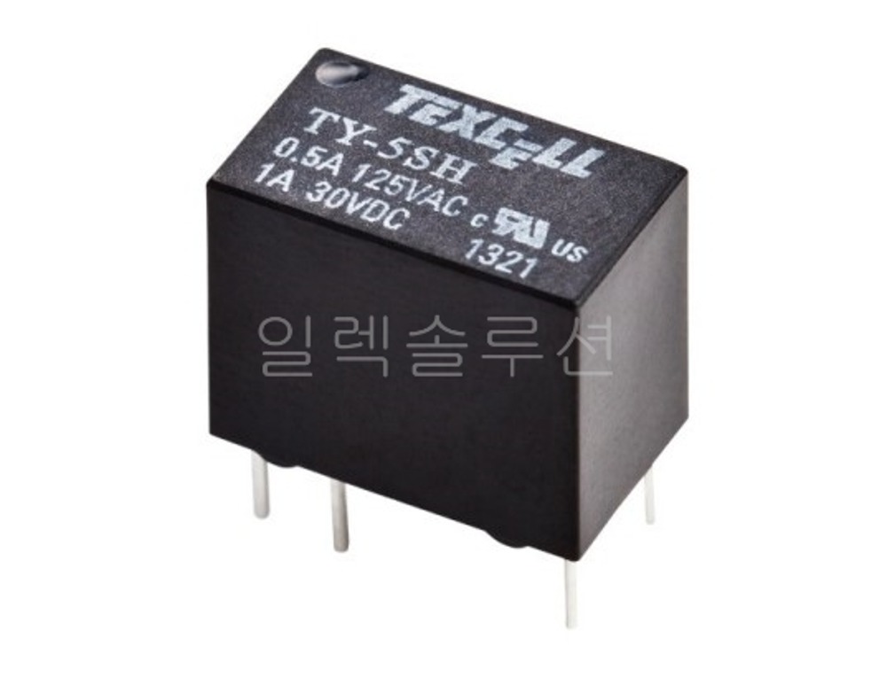 TY-5SH   5V 릴레이 TEXCELL | 파츠바다 - 모든 전자부품의 정답