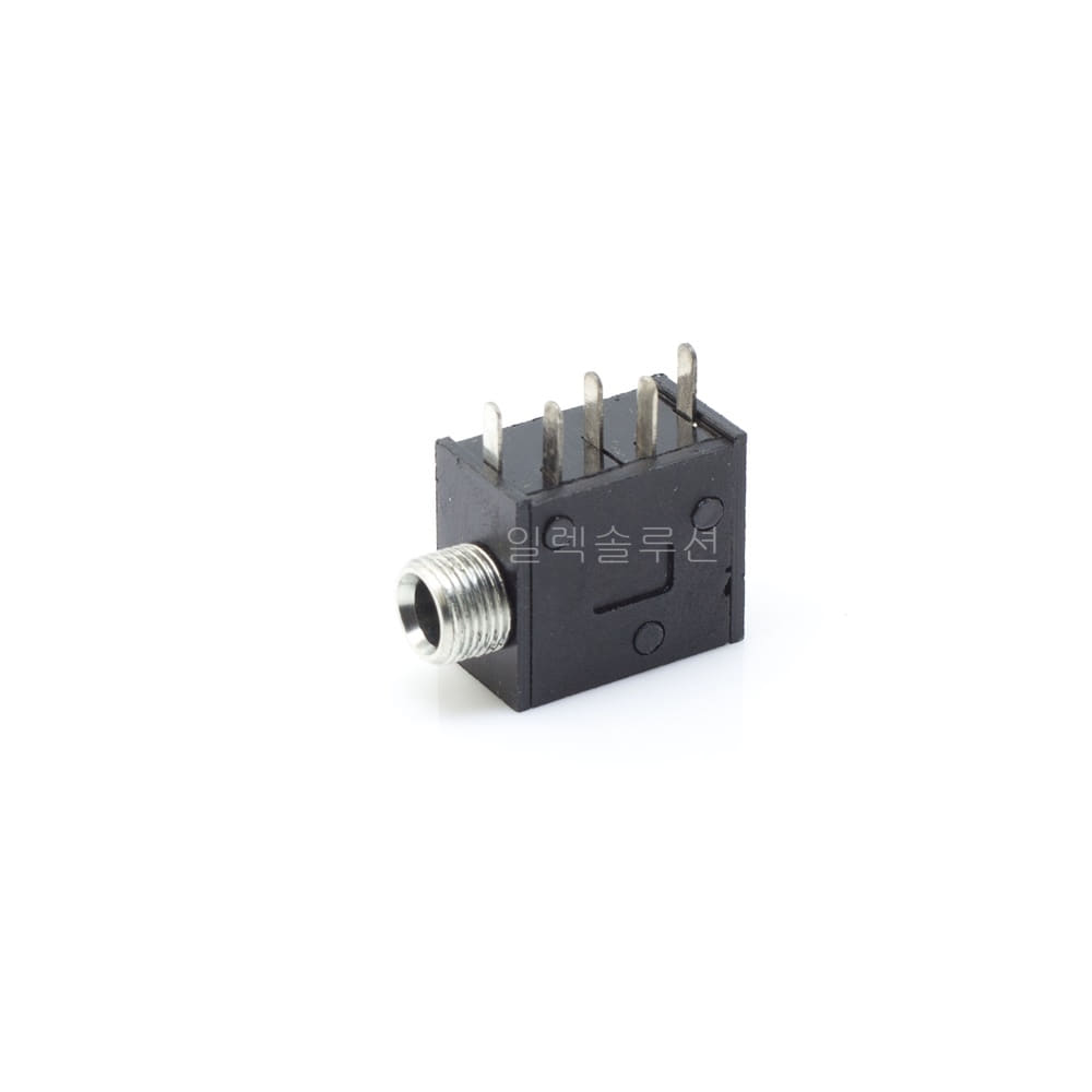 PJ-325M 스테레오 3.5파이 폰잭 PHONE JACK 이어폰 | 파츠바다 - 모든 전자부품의 정답