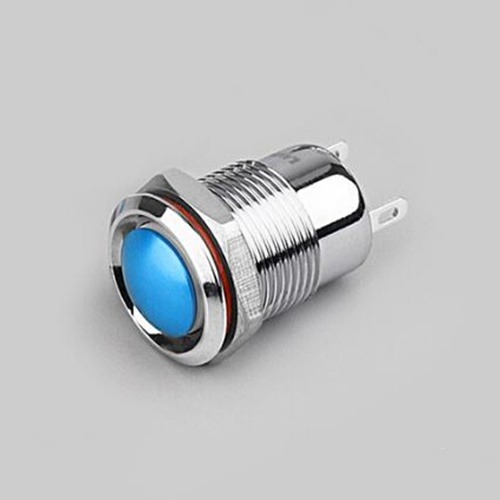 LB12B-Q10Z-B 전원 방수 메탈 푸시 버튼 스위치 온오프 푸쉬 누름 ONOFF PUSHBUTTONSWITCH IP65  LANBOO | 파츠바다 - 모든 전자부품의 정답