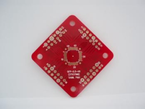 [Q6] QFP-05-48 변환기판 | 파츠바다 - 모든 전자부품의 정답