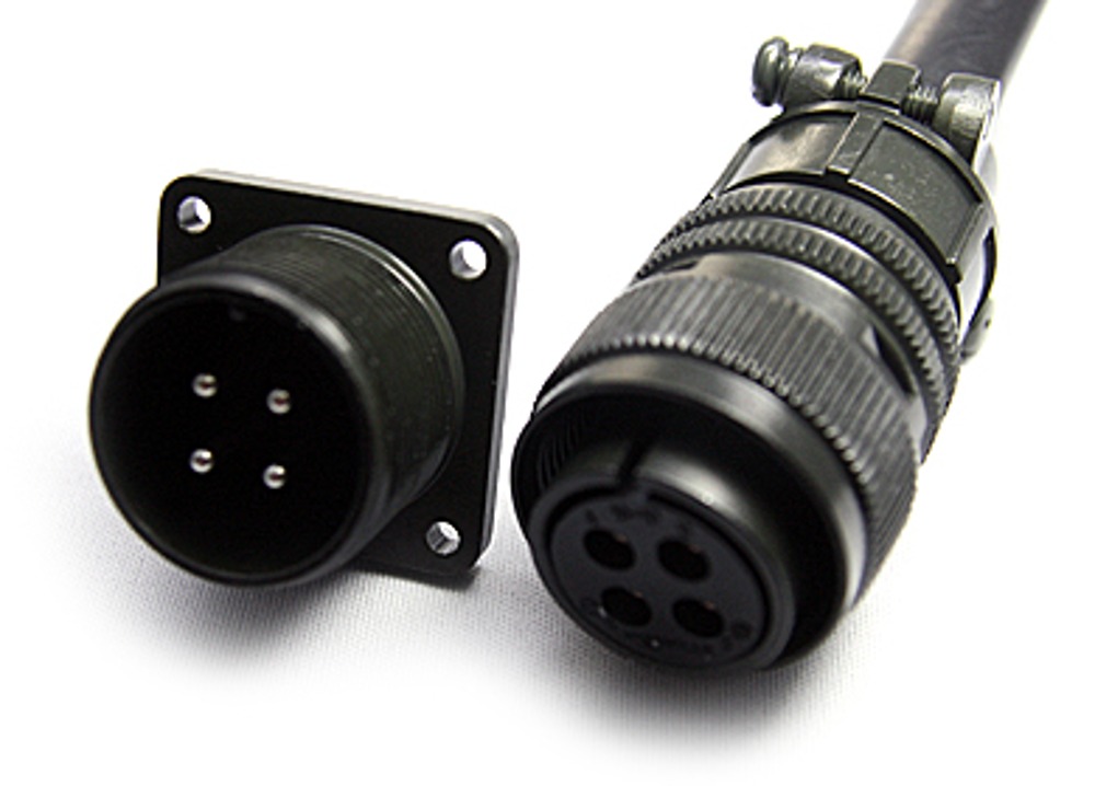 군용 MS커넥터 3102-18-10P(소켓/4핀/수) | 파츠바다 - 모든 전자부품의 정답