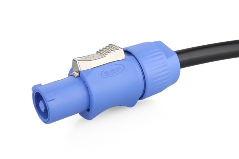 24파이 방수 커넥터 3핀 Male 플러그  YF-24-C03PE | 파츠바다 - 모든 전자부품의 정답