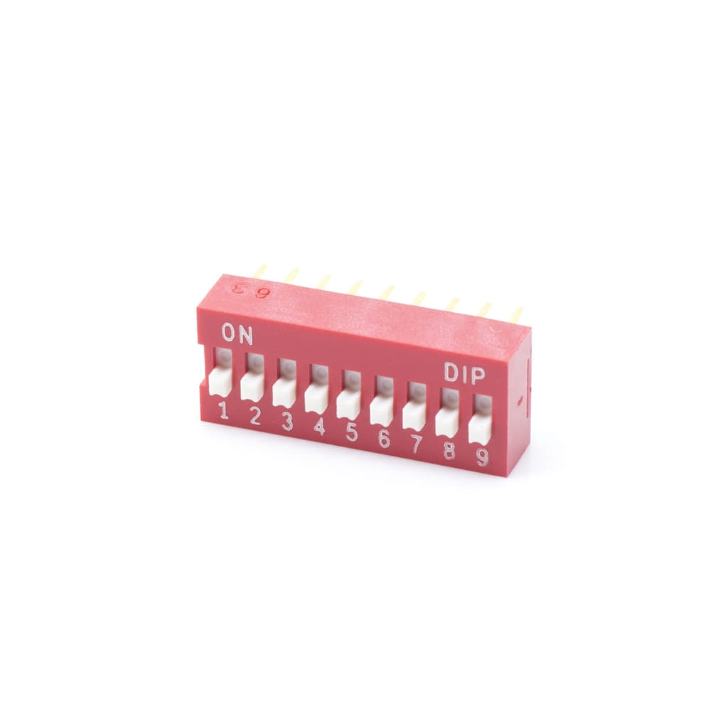 NDS-09-V DIP DIP SWITCH 딥스위치 딥트로닉스 DIPTRONICS | 파츠바다 - 모든 전자부품의 정답