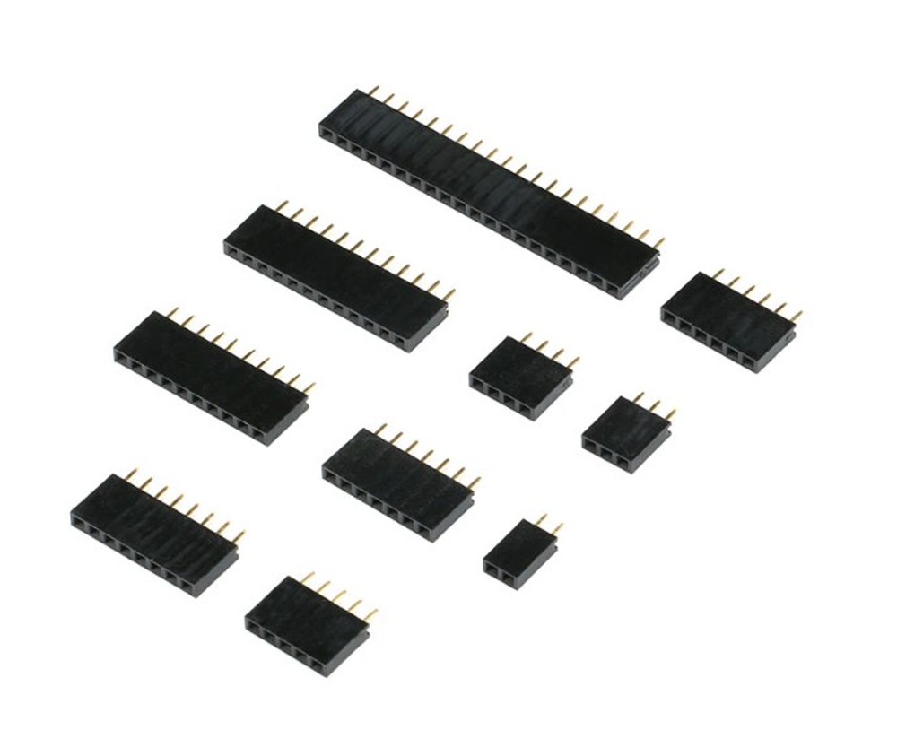 아두이노 핀헤더 소켓  1X7  스트레이트  2.54mm | 파츠바다 - 모든 전자부품의 정답