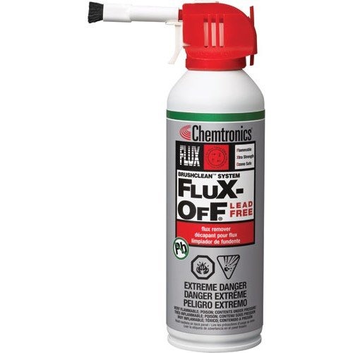Chemtronics ES897B Flux-Off Lead Free 스프레이세척제 170g | 파츠바다 - 모든 전자부품의 정답