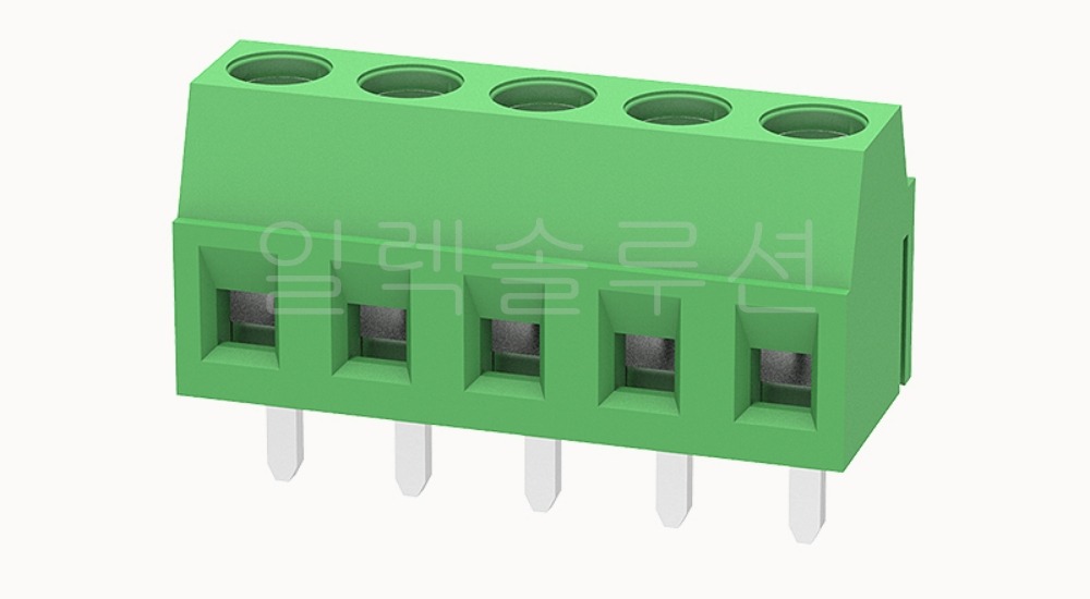 DG381-3.81-5P  터미널 블록  스크류 타입  DEGSON | 파츠바다 - 모든 전자부품의 정답