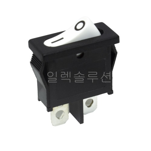 RL3-4(S)11-G-2-WT/BK-P8 시소 로커 전원 라커 스위치 RLEIL | 파츠바다 - 모든 전자부품의 정답