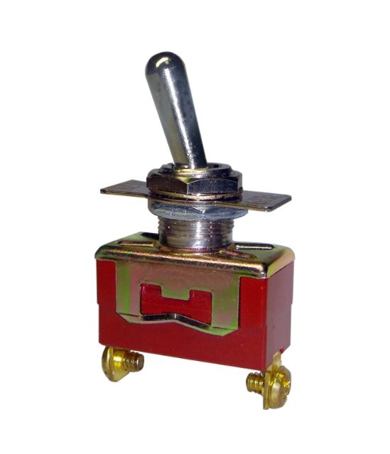 WJT-2210C  ON-OFF 토글 TOGGLE 스위치 12파이 2P 우진전기 | 파츠바다 - 모든 전자부품의 정답