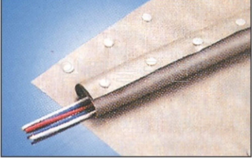 JFB 25  25파이  그레이  후크밴드 차폐밴드 난연 UL인증 케이블 전선정리    50m | 파츠바다 - 모든 전자부품의 정답