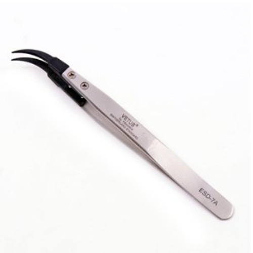 VETUS 기본 핀셋 ESD-7A (ESD타입) | 파츠바다 - 모든 전자부품의 정답