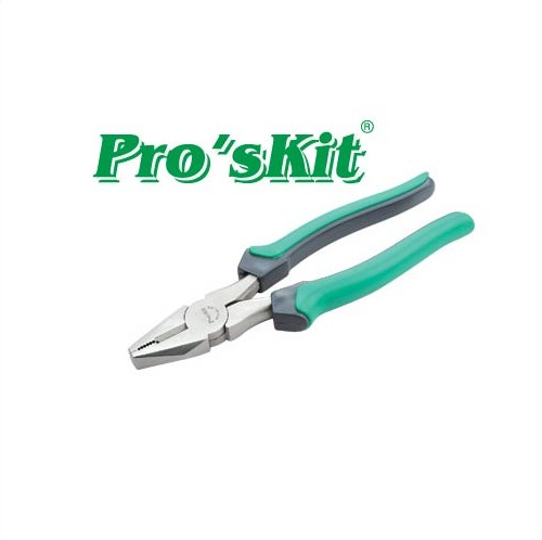 PROSKIT 1PK-051DS 라인멘 플라이어/정밀작업가능/200mm | 파츠바다 - 모든 전자부품의 정답