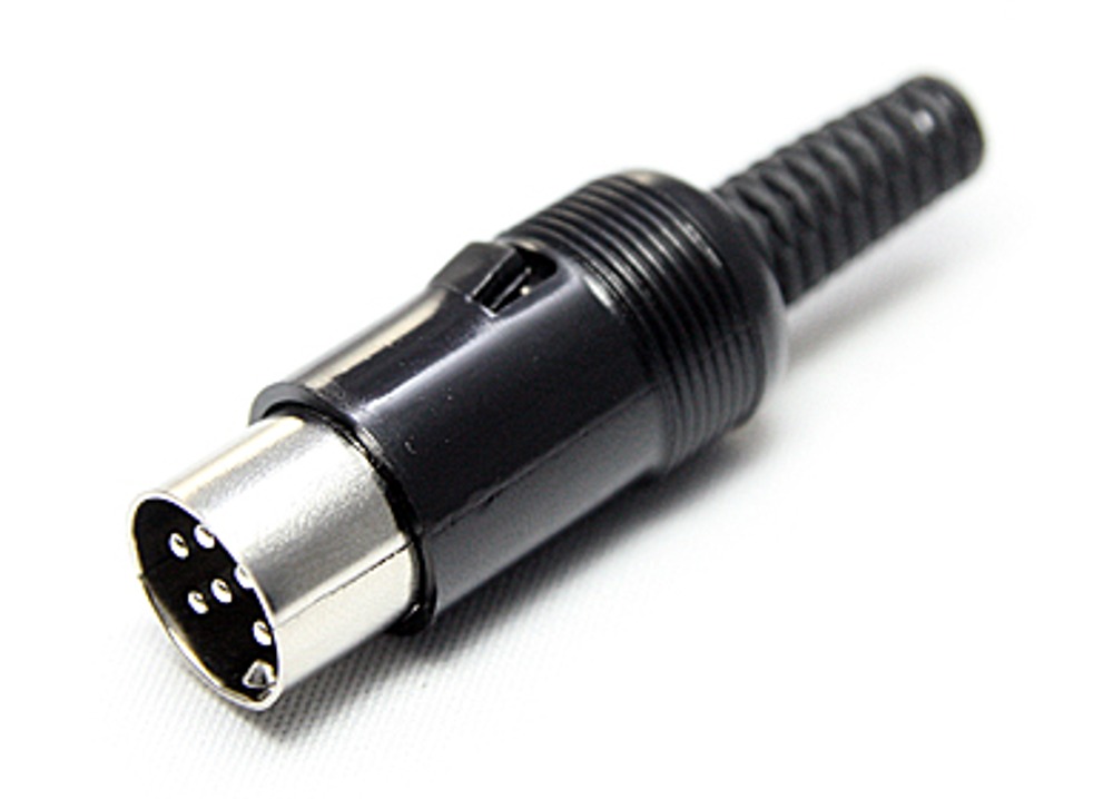 라지딘 플러그 6PIN LARGE DIN PLUG CONNECTOR | 파츠바다 - 모든 전자부품의 정답