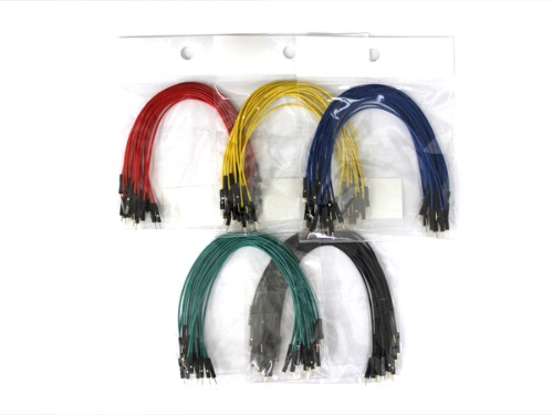 GSH-02101 (200mm M/M 20PCSx5color) | 파츠바다 - 모든 전자부품의 정답