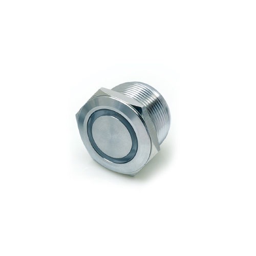 QN22-D2  22파이 LED  방수 메탈 푸쉬 스위치  PUSH BUTTON SWTICH QIANNIAN | 파츠바다 - 모든 전자부품의 정답