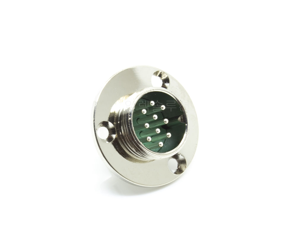 K-20-10R 20mm 항공잭 항공단자 써큘러잭 | 파츠바다 - 모든 전자부품의 정답