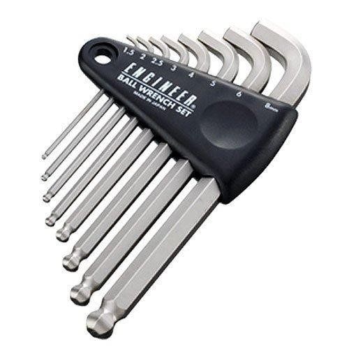 ENGINEER 볼 육각렌치세트 TWB-05 | 파츠바다 - 모든 전자부품의 정답