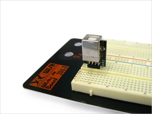 [C 411(s) ] USB_B type Straight Adapter 아답터 | 파츠바다 - 모든 전자부품의 정답