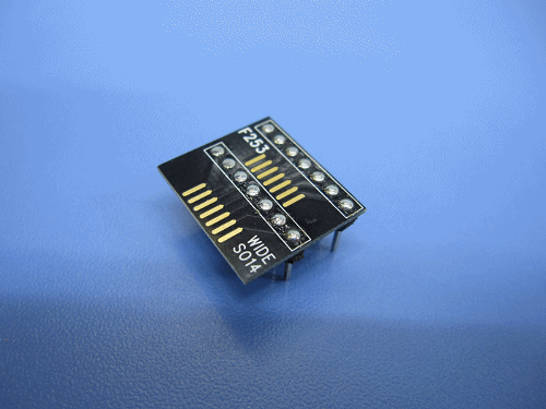 [FA 253] WIDE SO 14 - 1.27 변환기판 - 완제품 | 파츠바다 - 모든 전자부품의 정답