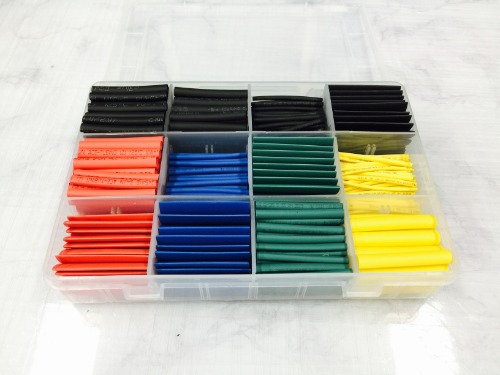 GST-9001_530Pcs Heat Shrink Tubing Tube | 파츠바다 - 모든 전자부품의 정답
