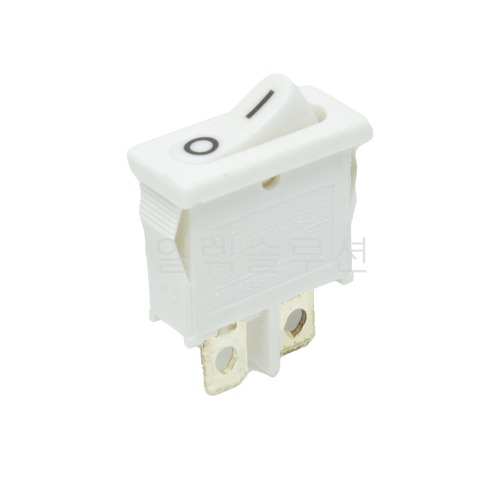 RL3-4(S)11-G-2-WT/WT-P8 시소 로커 전원 라커 스위치 RLEIL | 파츠바다 - 모든 전자부품의 정답