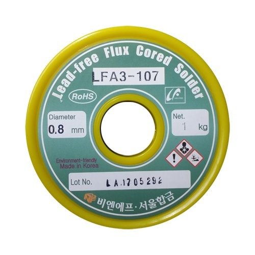 서울 LFA3-107 무연납 솔더 은3% 1.0mm 1Kg | 파츠바다 - 모든 전자부품의 정답