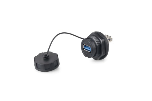 방수 USB 3.0 커넥터 소켓  YU-USB3-JSX-01-001   [CNLINKO] | 파츠바다 - 모든 전자부품의 정답