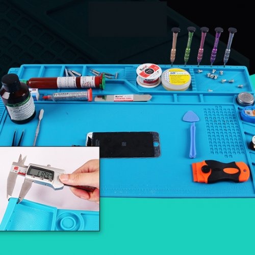 내열성 실리콘 작업부품패드 S-180A1 | 파츠바다 - 모든 전자부품의 정답