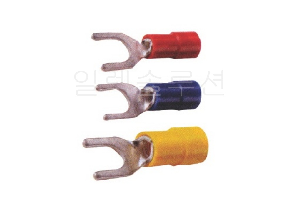 JOPF 106  10-6Y  10SQ  Y타입 PG절연 압착 단자  전오전기  500개 | 파츠바다 - 모든 전자부품의 정답