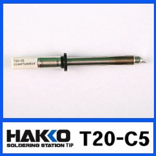 HAKKO T20-C5 /FX-838 전용 납땜인두팁 | 파츠바다 - 모든 전자부품의 정답