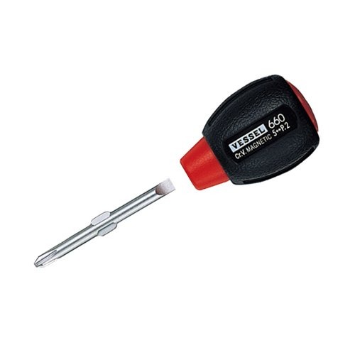 VESSEL 쿠션 그립 양용 주먹드라이버 660 5x35mm | 파츠바다 - 모든 전자부품의 정답