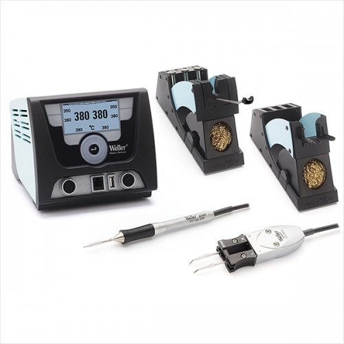 WELLER 디지털 무연 납땜인두기 WX2021 | 파츠바다 - 모든 전자부품의 정답