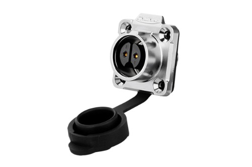 사각 방수 커넥터 소켓  2핀 female   LP-16-J02SX-03-401   [CNLINKO] | 파츠바다 - 모든 전자부품의 정답