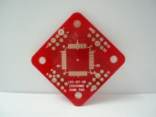 [Q32] LCC-127-28 변환기판 | 파츠바다 - 모든 전자부품의 정답