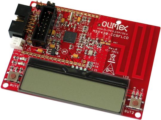 MSP430-CCRFLCD | 파츠바다 - 모든 전자부품의 정답