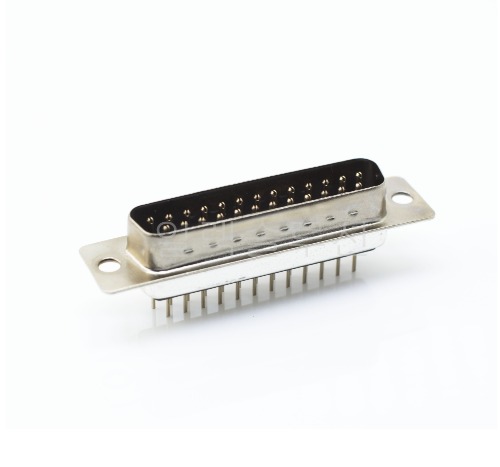 DS1034-25M 디서브 D-Sub 커넥터 PCB용 MALE 2열 25pin | 파츠바다 - 모든 전자부품의 정답