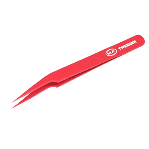 MJTech 5A-SA(RED) TWEEZER 핀셋 | 파츠바다 - 모든 전자부품의 정답