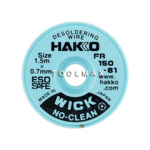HAKKO 납 제거 솔더윅 FR150-81(FR100-00) 0.7mmx1.5M | 파츠바다 - 모든 전자부품의 정답