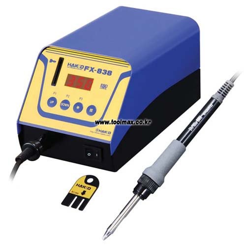 HAKKO FX-838 고출력 납땜 무연인두기 150W | 파츠바다 - 모든 전자부품의 정답