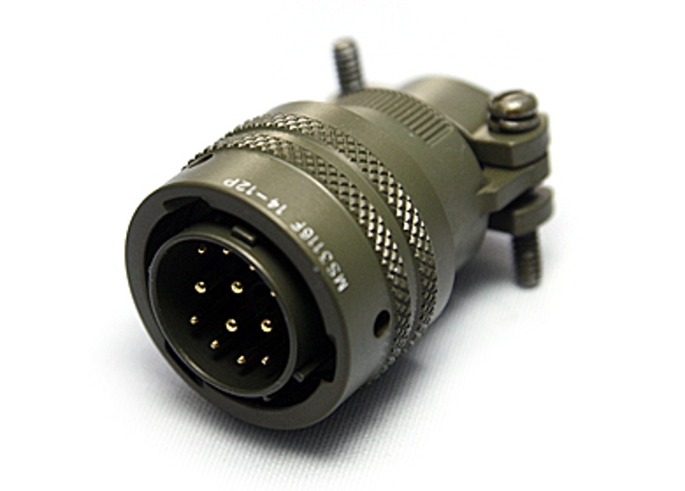 군용 MS커넥터 3116F-14-12P(플러그/12핀/수) | 파츠바다 - 모든 전자부품의 정답