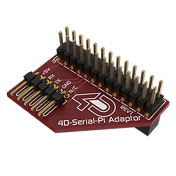4D Serial Pi Adaptor | 파츠바다 - 모든 전자부품의 정답