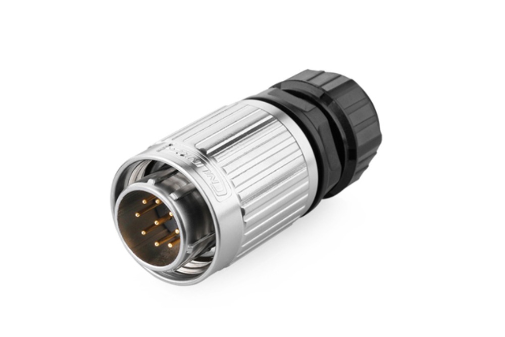 16파이 방수 커넥터 9핀 Male 플러그  YW-16-C09PE   CNLINKO | 파츠바다 - 모든 전자부품의 정답