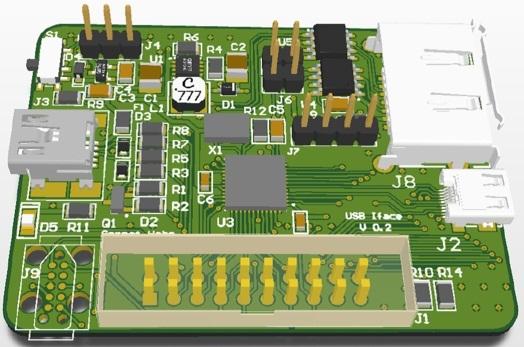 USB INTERFACE BOARD | 파츠바다 - 모든 전자부품의 정답