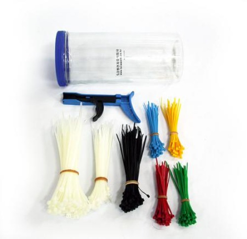 NETmate 케이블타이 VALUE PACK SET(혼합 7종, 타이툴포함) | 파츠바다 - 모든 전자부품의 정답