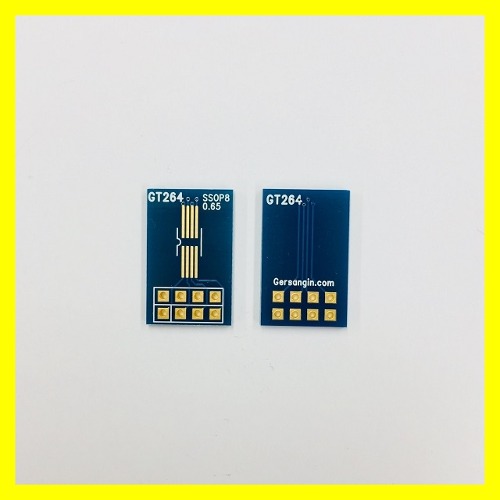 GT 264] SSOP-08-0.65mm pcb adapter 변환기판 adapter TSSOP SO | 파츠바다 - 모든 전자부품의 정답