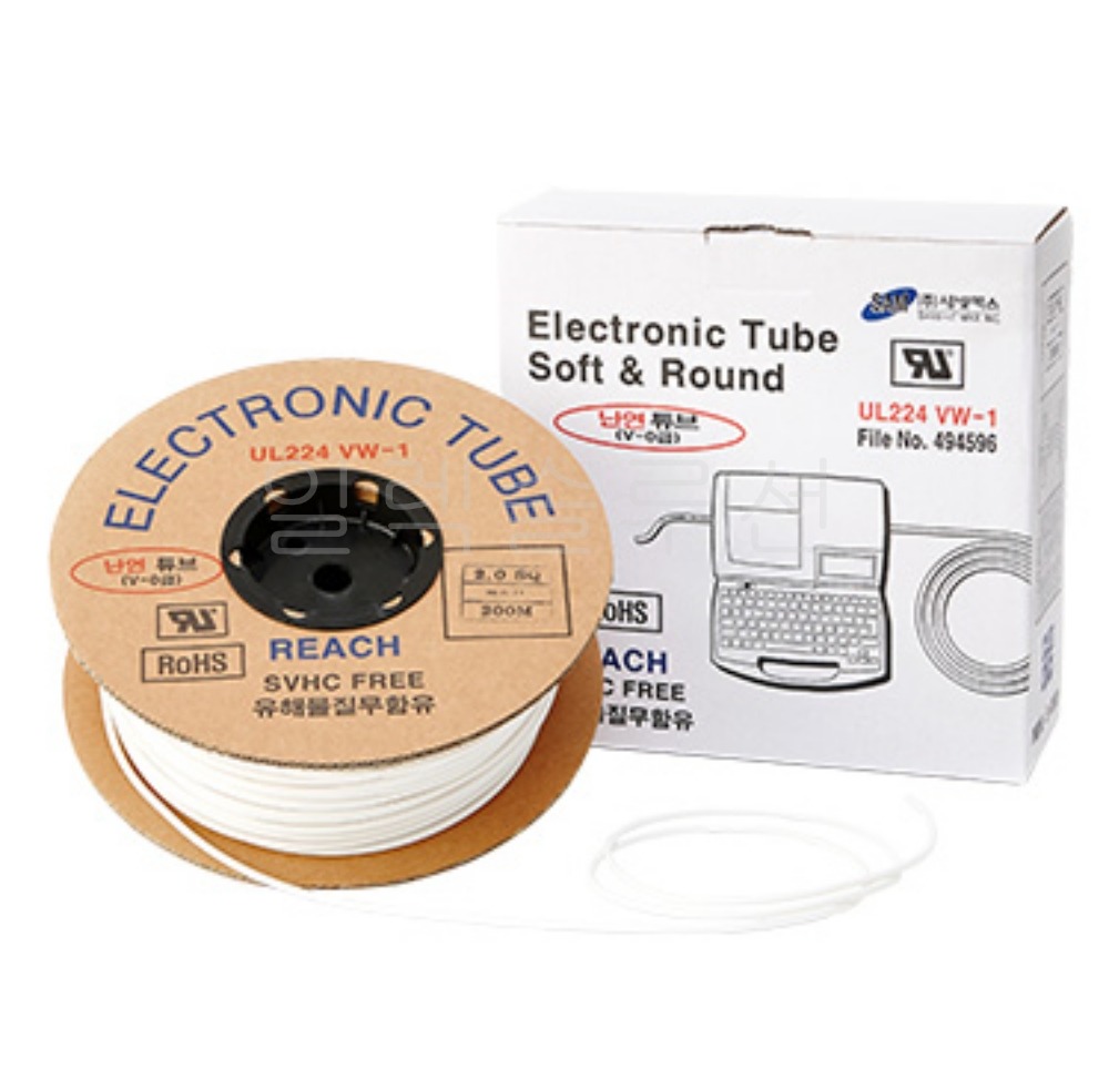 5.5SQ   마킹 넘버링 튜브   100m | 파츠바다 - 모든 전자부품의 정답