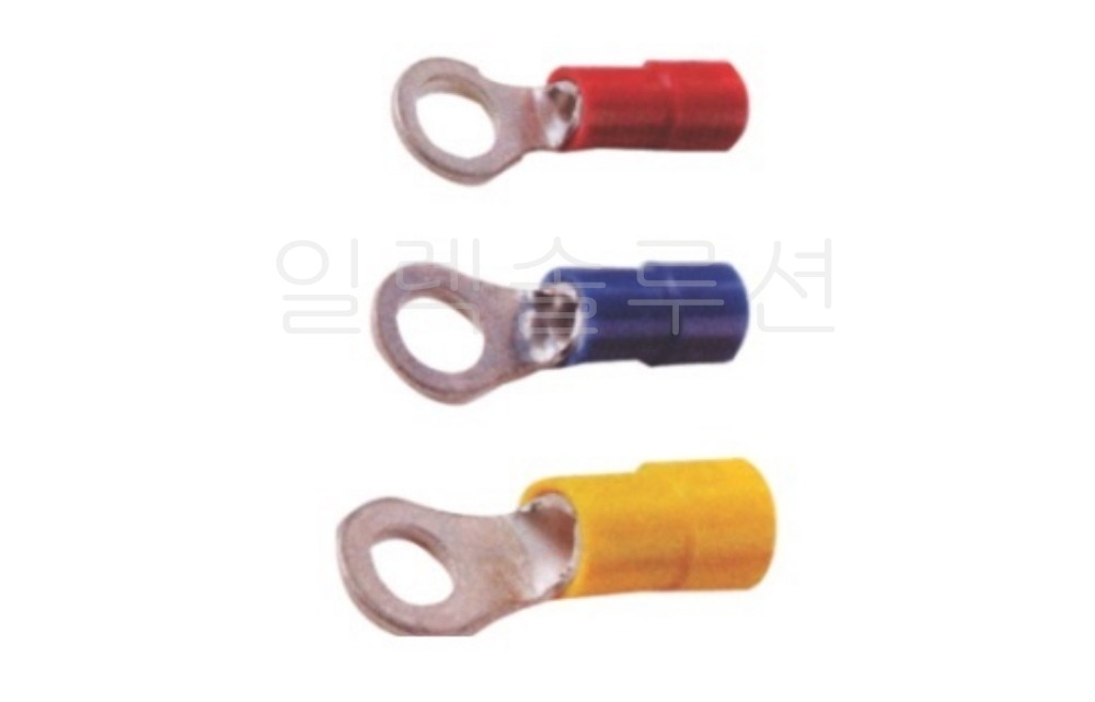 JOPR 1.5-M4  1.5SQ  링타입 PG절연 압착 단자  전오전기  1000개 | 파츠바다 - 모든 전자부품의 정답