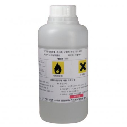 시험 연구 산업 세척(소독용) 에탄올 95% 1L | 파츠바다 - 모든 전자부품의 정답