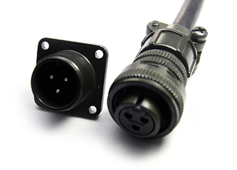 군용 MS커넥터 3102-14-1S(소켓/3핀/암) | 파츠바다 - 모든 전자부품의 정답