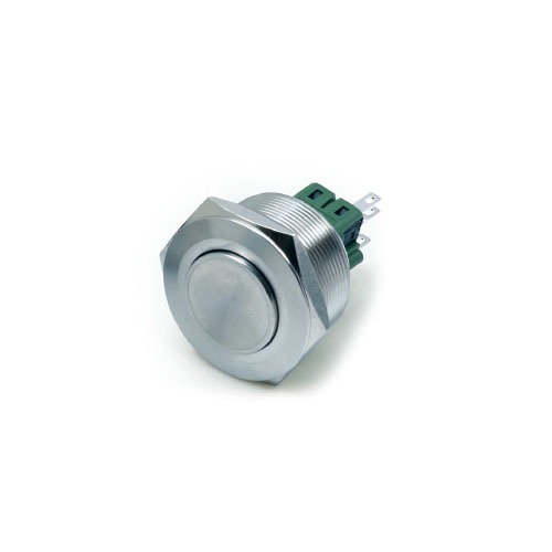 QN30-B3 30파이  방수 메탈 푸쉬 버튼 스위치 LED PUSH BUTTON SWTICH QIANNIAN | 파츠바다 - 모든 전자부품의 정답