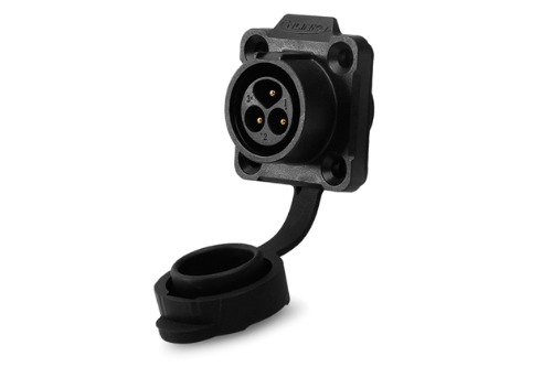 사각 방수 커넥터 소켓  3핀 male   LP-16-C03SX-02-401   [CNLINKO] | 파츠바다 - 모든 전자부품의 정답